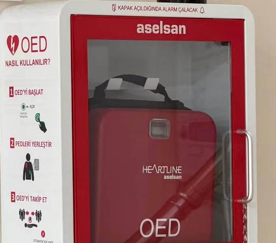 OED cihazları vatandaşın kullanımlarına sunuldu 