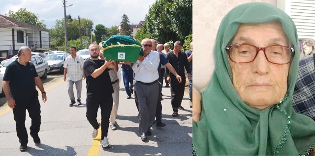 AYŞE ÇİMŞİT GÖZYAŞLARI ARASINDA DEFNEDİLDİ 