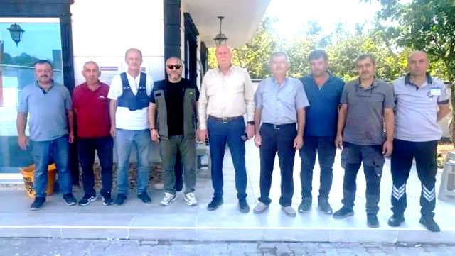 Akyazı’da fındık alımı başladı 