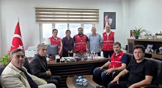 KIZILAY AKYAZI ŞUBESİ YÖNETİMİ DESTEK ZİYARETLERİNE DEVAM EDİYOR 