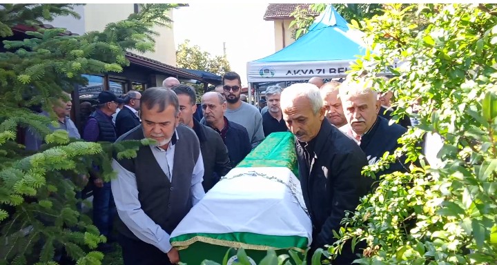 DİŞ HEKİMİ HAYRETTİN SEZGİN HAYAT ARKADAŞINI SONSUZLUĞA UĞURLADI  