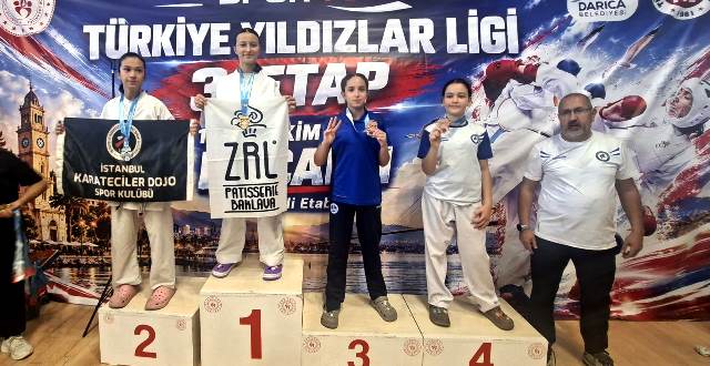 Akyazılı Karatecilerden Türkiye Yıldızlar liginden 7 Altın madalya