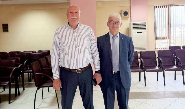 Akyazı Ticaret Borsasında Başkan Hasan Saka oldu