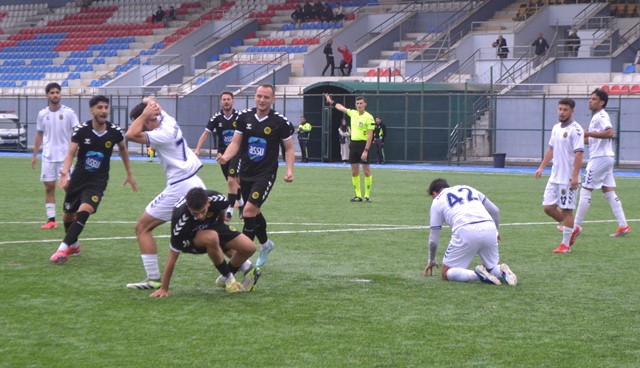 ASAKYAZISPOR’A SON DAKİKA ŞOKU 2-2