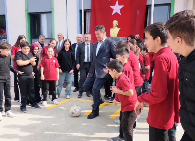 Attıkları şutlar boşa gitti  