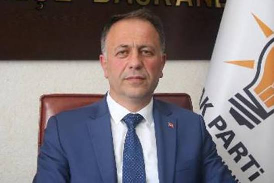 AKPARTİ İLÇE BAŞKANI MESUT EKREM’DEN KUTLAMA MESAJI 