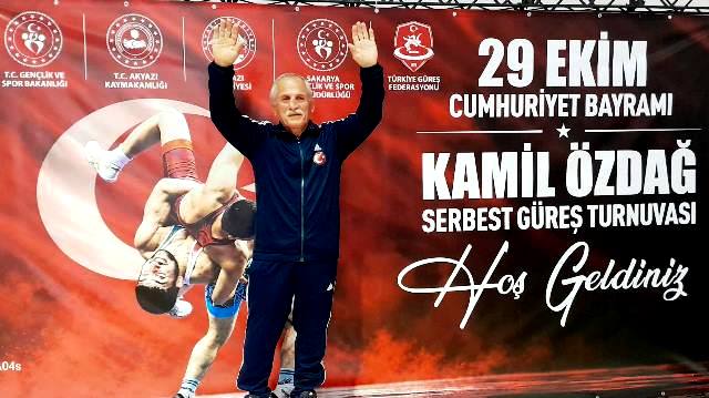 KAMİL ÖZDAĞ’DAN VEFA TEŞEKKÜRÜ: “GÜREŞ CAMİASI BÜYÜK BİR AİLEDİR” 
