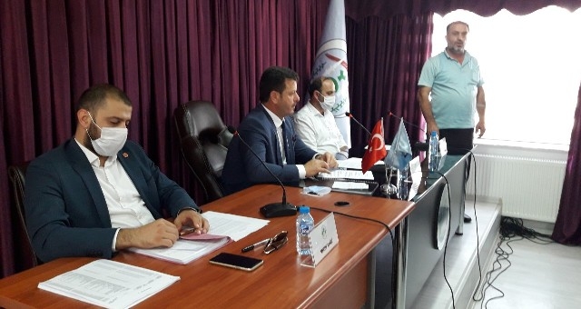 Akyazı Belediye Meclisi Ekim ayı toplantısını yaptı  