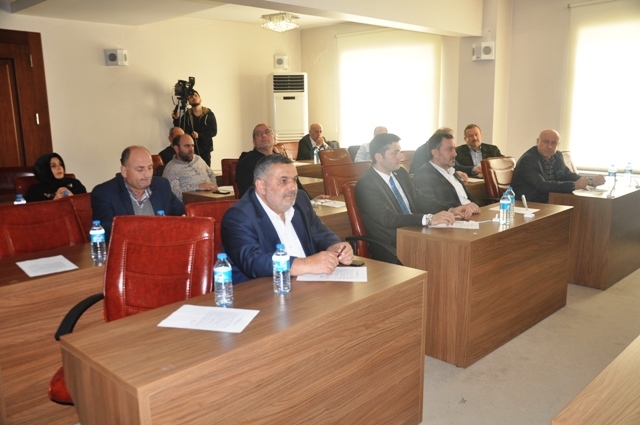 Akyazı Belediye Meclisi Şubat ayına ait  TOPLANTISINI YAPTI
