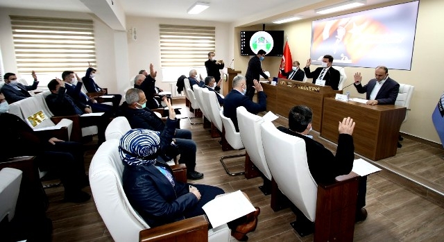 Akyazı Belediye Meclisinden  Şubat ayı olağan toplantısı  