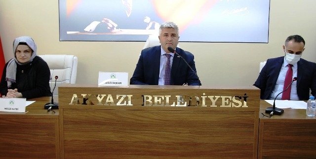 Akyazı Belediyesi 2022 yılı bütçesi 112 milyon lira 