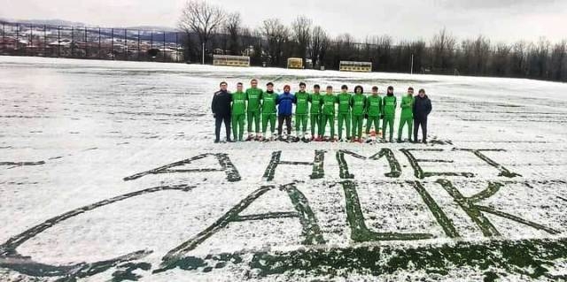 Akyazı’da Kar nedeniyle  Amatör Lig maçları ertelendi  