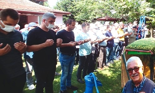 Alaağaçspor eski kulüp başkanı Başer Çelik toprağa verildi  