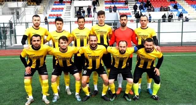 As Akyazıspor Play off yolunda büyük Avantaj elde etti. 2-1