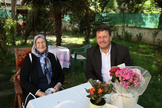 Başkan Bilal Soykan’dan Anlamlı Anneler Günü ziyaretleri  