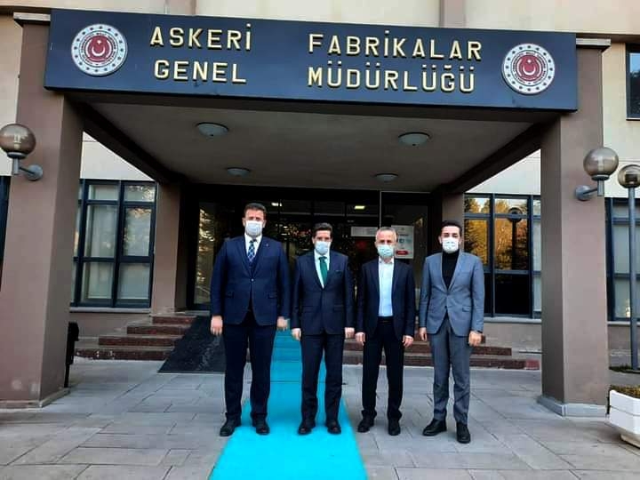 Başkanın Ankara temasları 