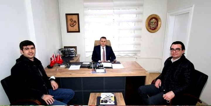 Edirne Vali Koruması Ada’dan Başkan yardımcısı Özer’e ziyaret