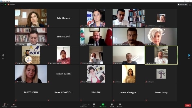 Nilüfer Hatun’da Yöremin yemeği Annemin emeği projesi  