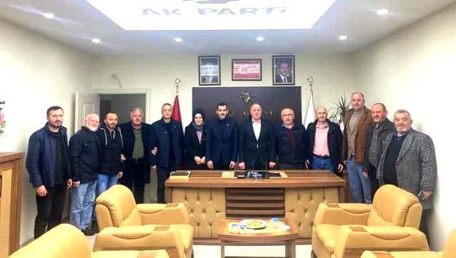 MHP’den ittifak ortağı AKP’ye Hayırlı olsun ziyareti  