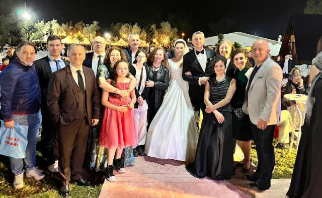 Sibel ve Serkan Can çiftinin muhteşem düğünü 
