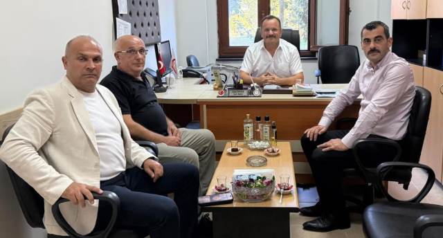 Akyazı MHP İlçe başkanından Seri Ziyaretler  25 EYLÜL 2025