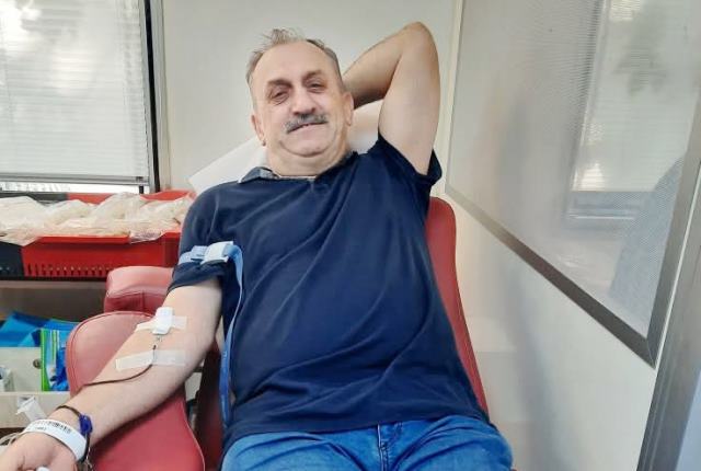 Ömer Çetin’den kan bağışı çağrısı 