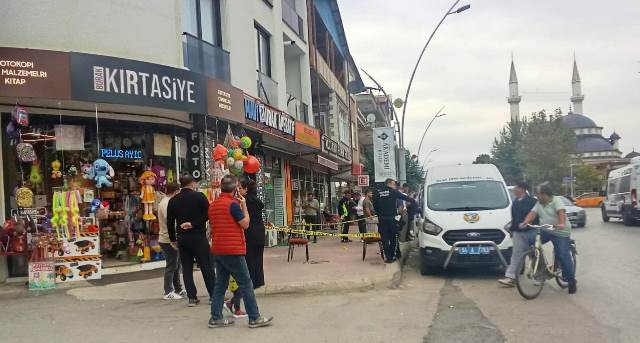 ADA CADDESİNDE SİLAHLI SALDIRI  
