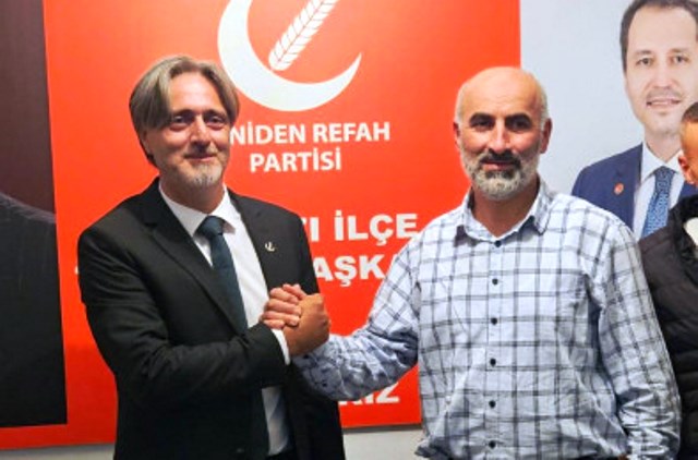 AKYAZI REFAH’TA BAŞKAN DEĞİŞİKLİĞİ  