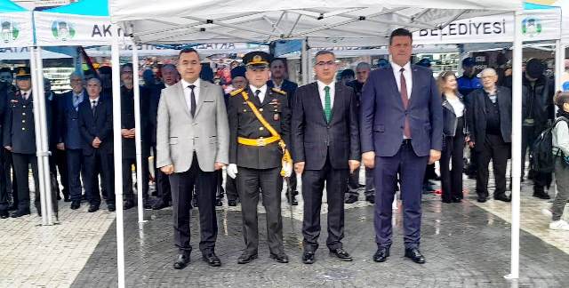 CUMHURİYET BAYRAMI KUTLANIYOR  