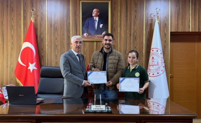 TÜRKİYE BİRİNCİSİ OLDU  