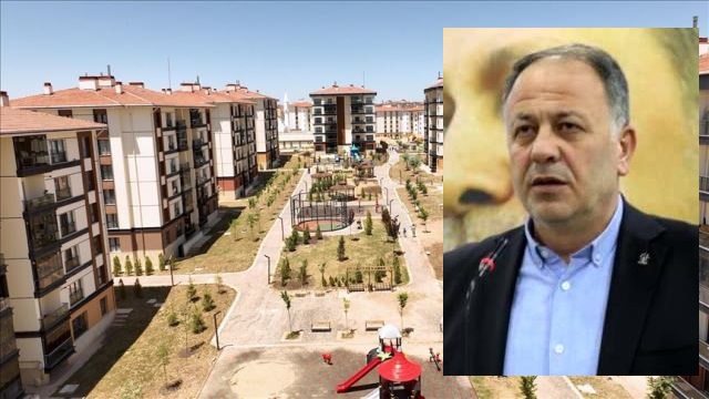 TOKİ’den Akyazı’ya 500 konut  