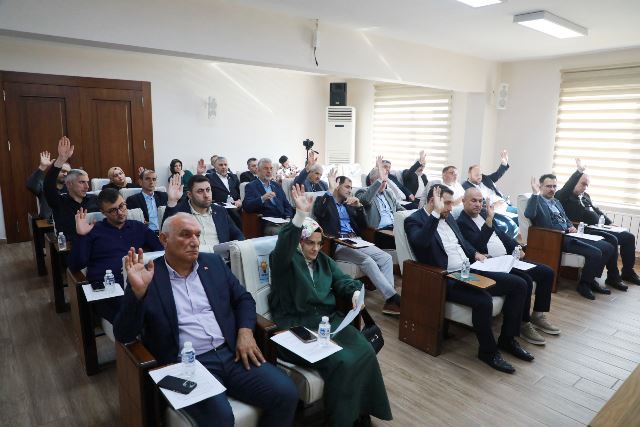 Akyazı Belediyesi Meclis toplantısı 6 KASIM 2025