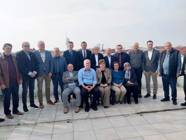 Ümit Dikbayır’ın Akyazı’ya ilk ziyareti