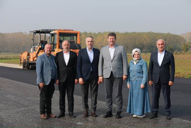 Yahyalı Akyazı bağlantı yolunda çalışmalar sürüyor