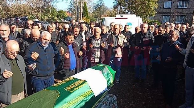 Seyfeler Mahallesinde Kök Ailesinin acılı bgüMuhlise Kök Dualarla ebediyete uğurlandı