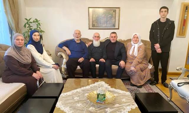 Abhazya Müftüsünü Misafir ettiler