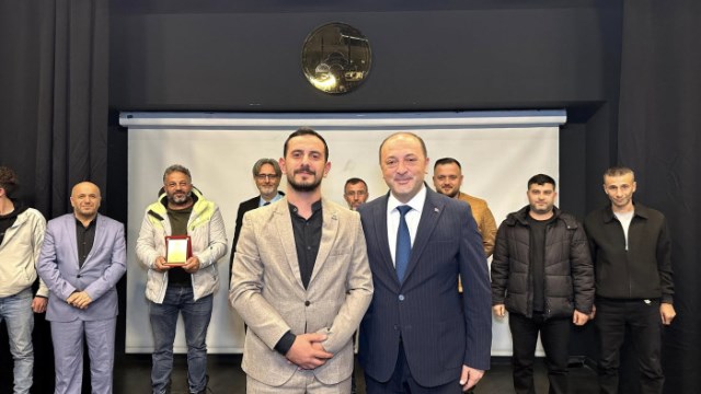 Abdullah Kalyoncu YRF Gençlik kolları başkanı oldu