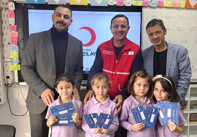 Öğrencilere Mavi kart