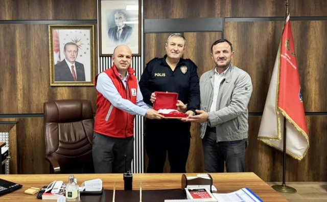 Kızılay’dan ziyaretler