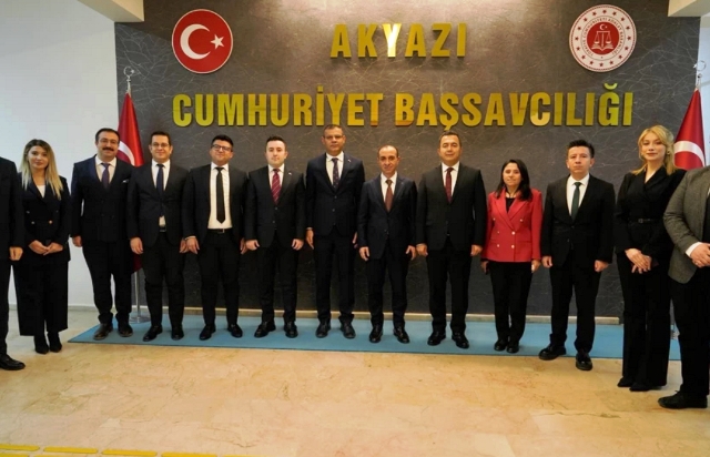 HSK Üyesi Özdemir Akyazı’daydı.