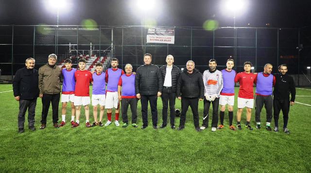 Başkan Soykan etkinliğe katıldı