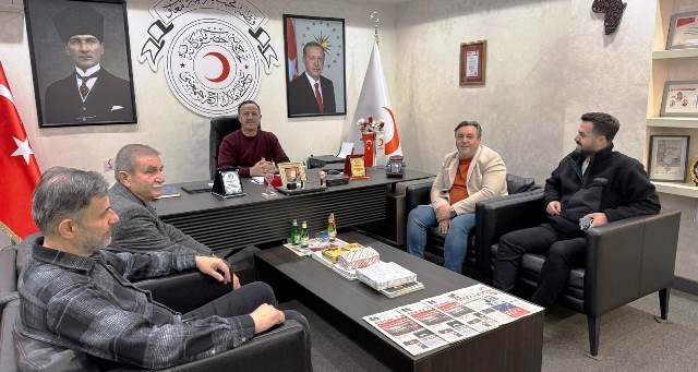 Kızılay Akyazı Şubesi Yeni yılın ilk toplantısını yaptı