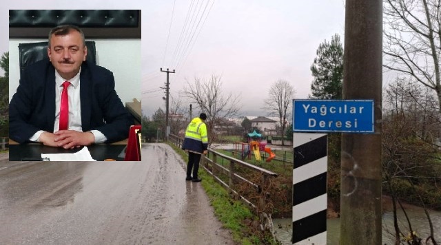 Akyazı Yağcılar Köprüsü yenileniyor  