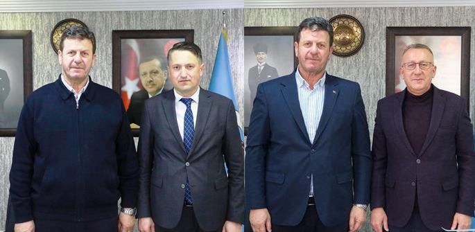 Başkan Soykan’ın misafirleri Sakarya’dan geldiler. 