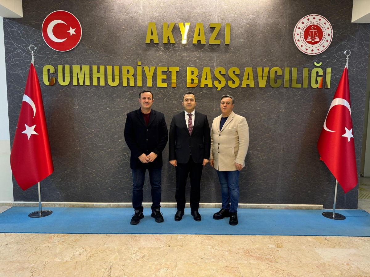  Kızılay’dan Başsavcı Hüseyin Aşık’a ziyaret  