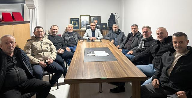 Akyazı Şoförler Odasında Görev bölümü yapıldı  