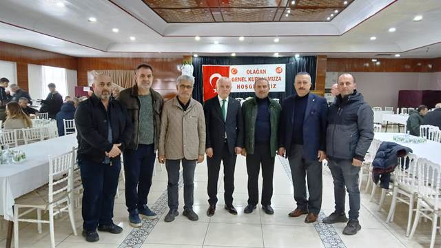 Rakipsiz başkan 5. kez Oda başkanlığına seçildi  