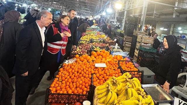 Azize Çeroğlu Akyazı’daydı  