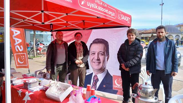 SAADETTEN İKRAMLI STANT  