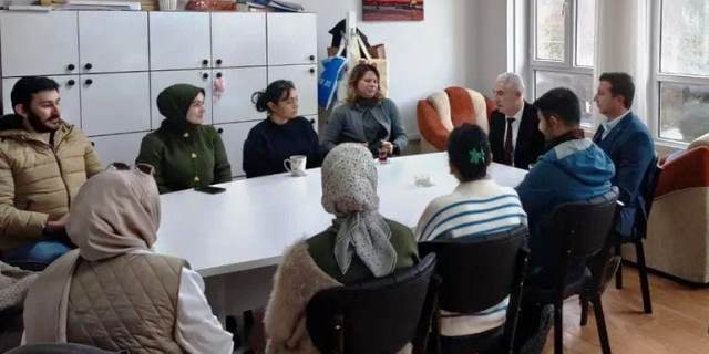 İlçe Milli Eğitim Müdürü Hasan Can: Maarif modelini anlatmaya devam  